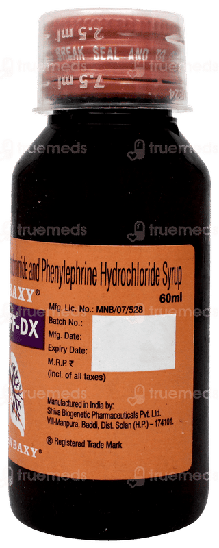 Decoff Dx Syrup 60ml