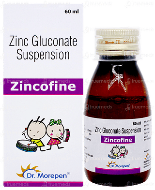 Zincofine Suspension 60ml