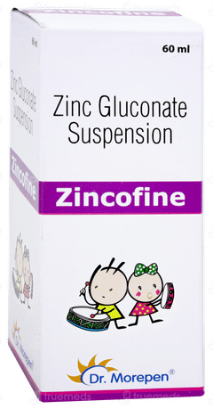 Zincofine Suspension 60ml
