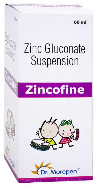 Zincofine Suspension 60ml