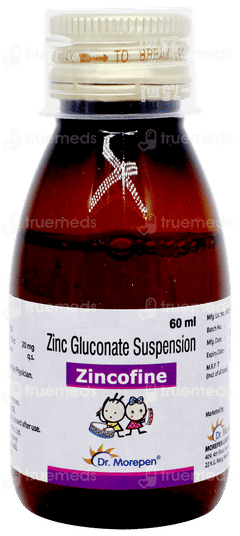 Zincofine Suspension 60ml
