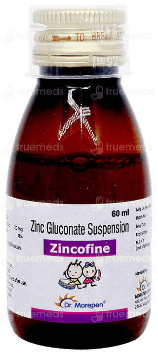 Zincofine Suspension 60ml