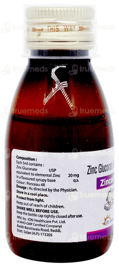 Zincofine Suspension 60ml