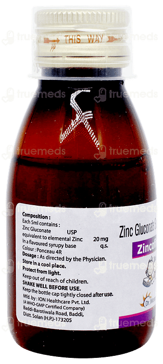 Zincofine Suspension 60ml