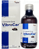 Vibrocar Chocolate Flavour Syrup 200ml