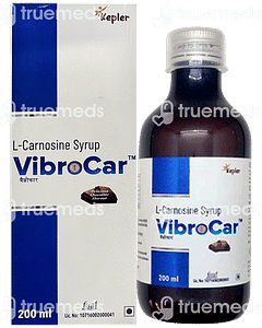 Vibrocar Chocolate Flavour Syrup 200ml