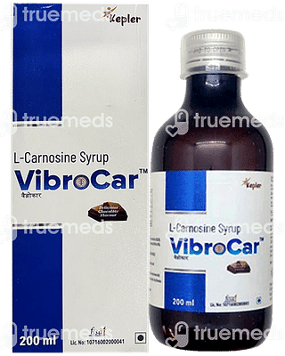 Vibrocar Chocolate Flavour Syrup 200 ML