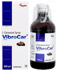 Vibrocar Chocolate Flavour Syrup 200ml
