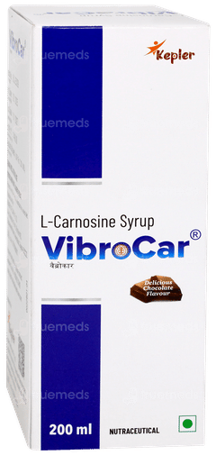 Vibrocar Chocolate Flavour Syrup 200ml