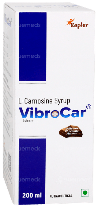 Vibrocar Chocolate Flavour Syrup 200ml