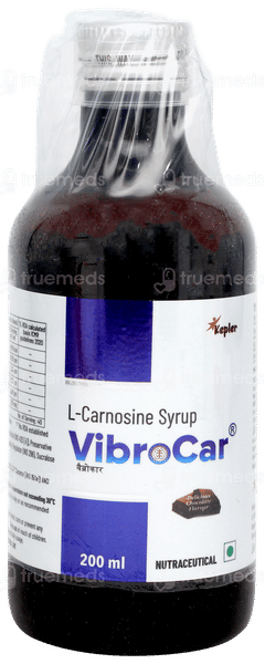 Vibrocar Chocolate Flavour Syrup 200ml