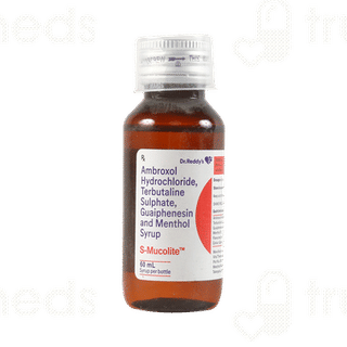 S Mucolite Syrup 60ml