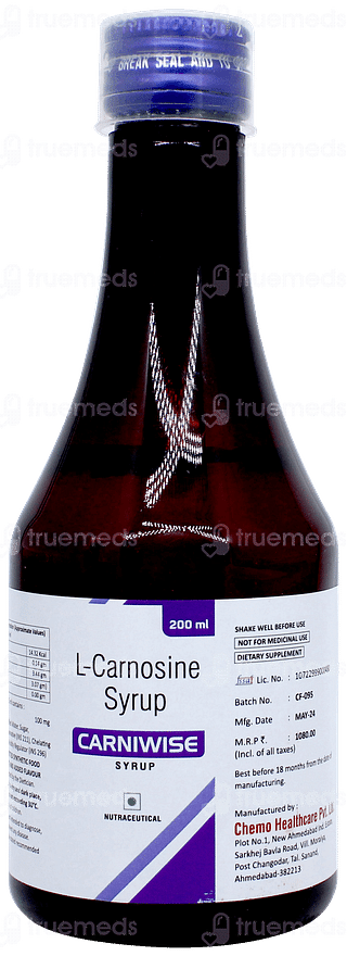 Carniwise Syrup 200ml