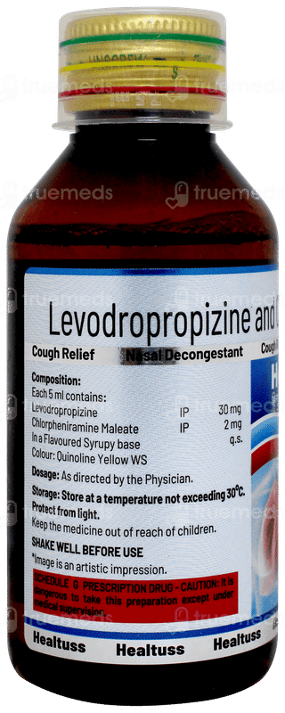 Healtuss Syrup 100ml