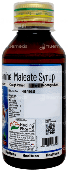 Healtuss Syrup 100ml