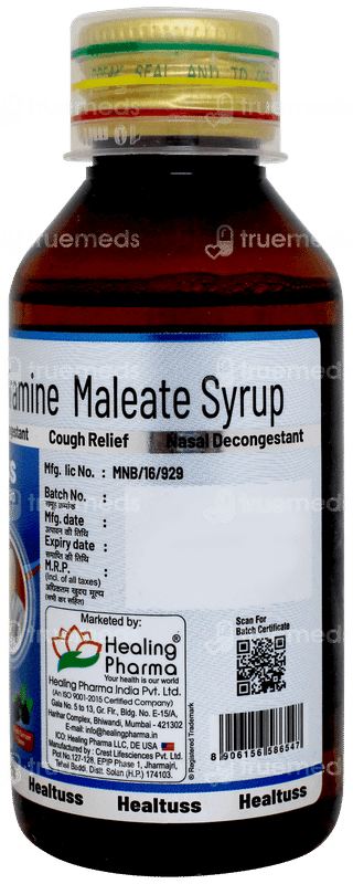 Healtuss Syrup 100ml