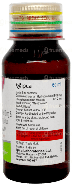 Solvin Sugar Free Cough Syrup 60Ml