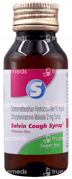 Solvin Sugar Free Syrup 60ml