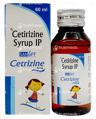 Cetrizine Syrup 60ml