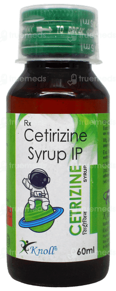 Cetrizine Syrup 60Ml Cetrizine Syrup 60Ml