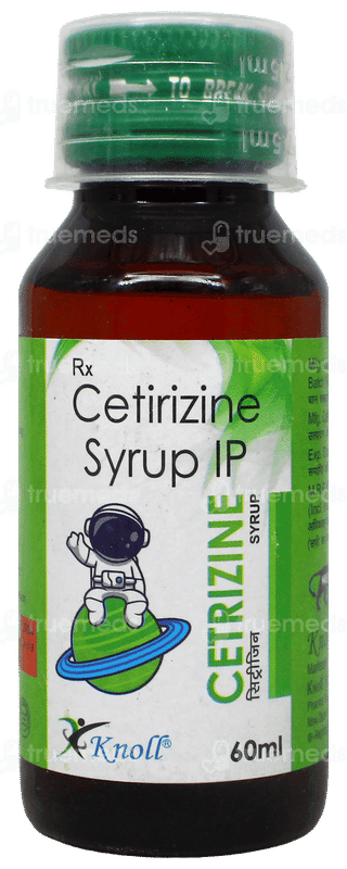 Cetrizine Syrup 60Ml