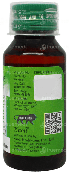 Cetrizine Syrup 60Ml Cetrizine Syrup 60Ml