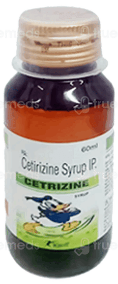 Cetrizine Syrup 60Ml Cetrizine Syrup 60Ml