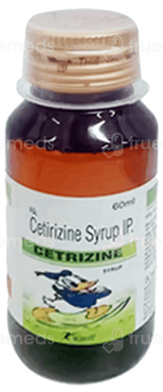 Cetrizine Syrup 60Ml