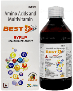 Best 22 Plus Banana And Pineapple Flavour Syrup 200ml Best 22 Plus Banana And Pineapple Flavour Syrup 200ml