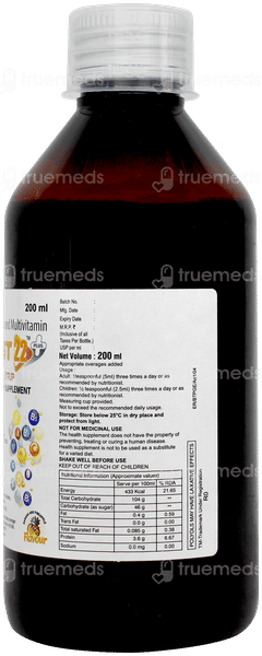 Best 22 Plus Banana And Pineapple Flavour Syrup 200ml