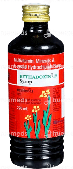 Bethadoxin 12 Syrup 220ml