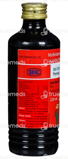 Bethadoxin 12 Syrup 220ml