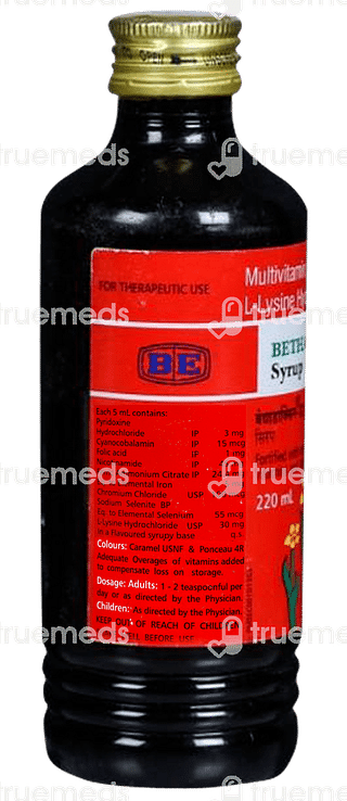 Bethadoxin 12 Syrup 220ml