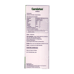 Carniston Bubblegum Flavour Syrup 200ml