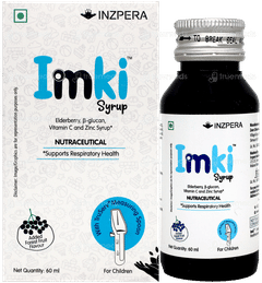 Imki Forest Fruit Flavour Syrup 60Ml Imki Forest Fruit Flavour Syrup 60Ml