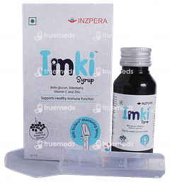 Imki Forest Fruit Flavour Syrup 60ml Imki Forest Fruit Flavour Syrup 60ml