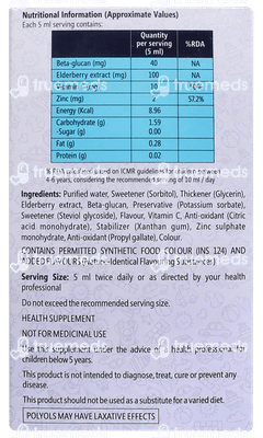 Imki Forest Fruit Flavour Syrup 60ml Imki Forest Fruit Flavour Syrup 60ml