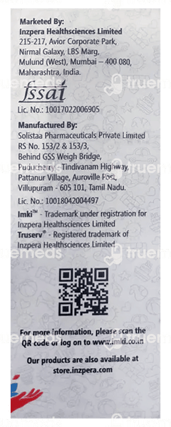 Imki Forest Fruit Flavour Syrup 60ml Imki Forest Fruit Flavour Syrup 60ml