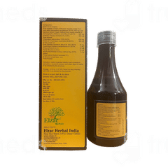 Elzac Ashwashila Gold Sugar Free Syrup 200 ML
