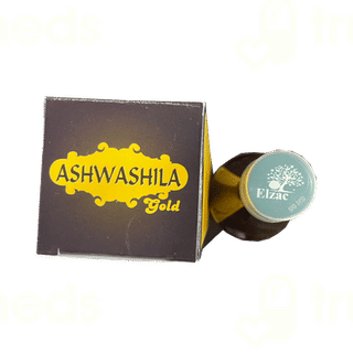 Elzac Ashwashila Gold Sugar Free Syrup 200 ML