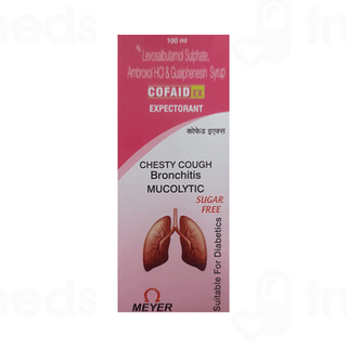Cofaid Ex Sugar Free Expectorant 100ml