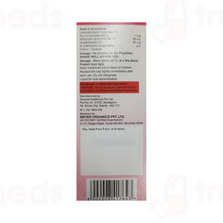 Cofaid Ex Sugar Free Expectorant 100ml
