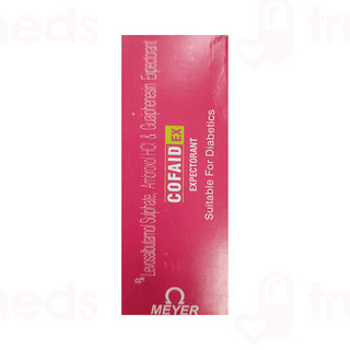 Cofaid Ex Sugar Free Expectorant 100ml