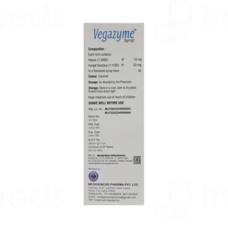 Vegazyme Syrup 200ml