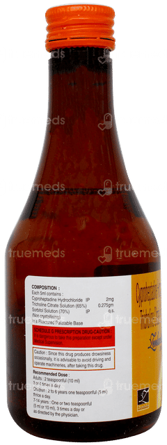 Zenlactin Orange Flavour Liquid 200ml Zenlactin Orange Flavour Liquid 200ml