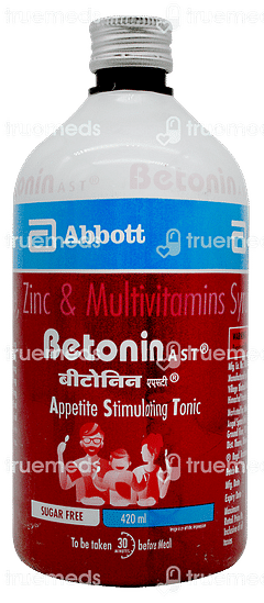 Betonin Ast Sugar Free Syrup 420ml