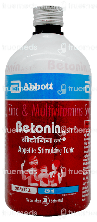 Betonin Ast Sugar Free Syrup 420 ML