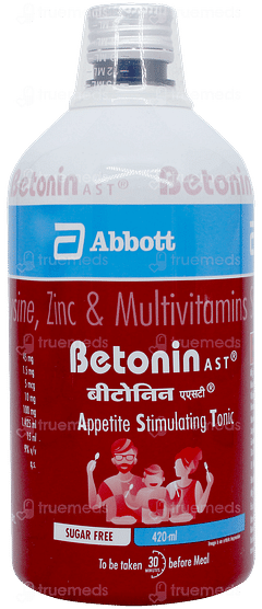 Betonin Ast Sugar Free Tonic 420ml