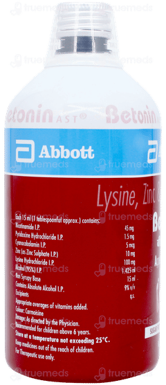 Betonin Ast Sugar Free Tonic 420ml