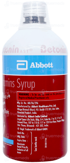 Betonin Ast Sugar Free Tonic 420ml